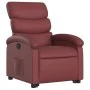 Red artificial leather liftable recliner armchair by , Armchairs - Ref: Foro24-3204044, Price: 281,55 €, Discount: %