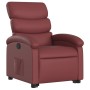 Roter verstellbarer Sessel aus Kunstleder von , Sessel - Ref: Foro24-3204044, Preis: 262,50 €, Rabatt: %