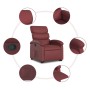 Roter verstellbarer Sessel aus Kunstleder von , Sessel - Ref: Foro24-3204044, Preis: 262,50 €, Rabatt: %