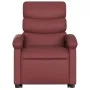 Red artificial leather liftable recliner armchair by , Armchairs - Ref: Foro24-3204044, Price: 281,55 €, Discount: %