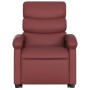 Roter verstellbarer Sessel aus Kunstleder von , Sessel - Ref: Foro24-3204044, Preis: 262,50 €, Rabatt: %