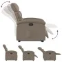 Cappuccino-colored artificial leather liftable recliner chair by , Armchairs - Ref: Foro24-3204046, Price: 278,91 €, Discount: %