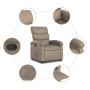 Cappuccinofarbener, hochklappbarer Sessel aus Kunstleder von , Sessel - Ref: Foro24-3204046, Preis: 262,03 €, Rabatt: %