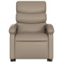Cappuccino-colored artificial leather liftable recliner chair by , Armchairs - Ref: Foro24-3204046, Price: 263,14 €, Discount: %