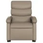 Cappuccino-colored artificial leather liftable recliner chair by , Armchairs - Ref: Foro24-3204046, Price: 278,91 €, Discount: %
