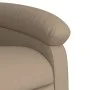 Cappuccino-colored artificial leather liftable recliner chair by , Armchairs - Ref: Foro24-3204046, Price: 278,91 €, Discount: %