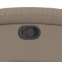Cappuccinofarbener, hochklappbarer Sessel aus Kunstleder von , Sessel - Ref: Foro24-3204046, Preis: 262,03 €, Rabatt: %