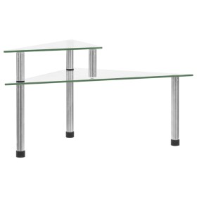 Estantería de cocina vidrio templado transparente 49,5x35x19 cm de vidaXL, Especieros - Ref: Foro24-249525, Precio: 12,84 €, ...