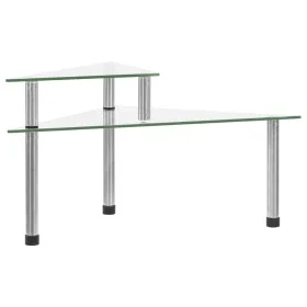 Transparentes Küchenregal aus gehärtetem Glas 49,5x35x19 cm von vidaXL, Gewürzregale - Ref: Foro24-249525, Preis: 12,72 €, Ra...
