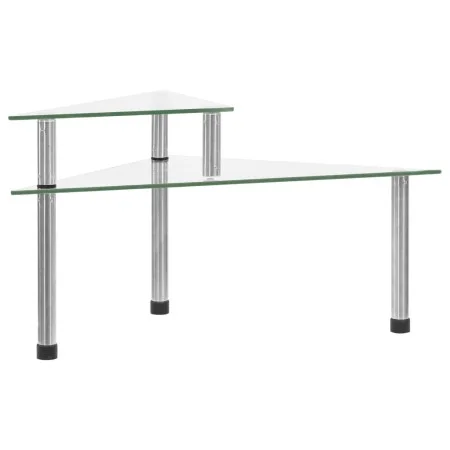 Transparentes Küchenregal aus gehärtetem Glas 49,5x35x19 cm von vidaXL, Gewürzregale - Ref: Foro24-249525, Preis: 12,72 €, Ra...