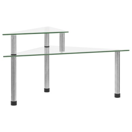 Transparentes Küchenregal aus gehärtetem Glas 49,5x35x19 cm von vidaXL, Gewürzregale - Ref: Foro24-249525, Preis: 12,84 €, Ra...