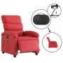 Elektrischer Liegemassagesessel aus rotem Kunstleder von , Sessel - Ref: Foro24-3204038, Preis: 278,60 €, Rabatt: %