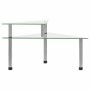 Tempered glass kitchen shelf transparent 49.5x35x19 cm by vidaXL, spice racks - Ref: Foro24-249525, Price: 12,84 €, Discount: %