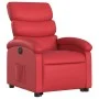 Sillón elevable eléctrico cuero artificial rojo de , Sillones - Ref: Foro24-3204059, Precio: 331,84 €, Descuento: %