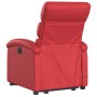 Red artificial leather electric lift chair by , Armchairs - Ref: Foro24-3204059, Price: 311,44 €, Discount: %