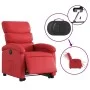 Sillón elevable eléctrico cuero artificial rojo de , Sillones - Ref: Foro24-3204059, Precio: 331,84 €, Descuento: %