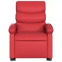 Red artificial leather electric lift chair by , Armchairs - Ref: Foro24-3204059, Price: 311,44 €, Discount: %