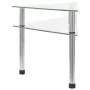 Estantería de cocina vidrio templado transparente 49,5x35x19 cm de vidaXL, Especieros - Ref: Foro24-249525, Precio: 12,72 €, ...