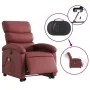 Electric lifting massage chair red artificial leather by , Armchairs - Ref: Foro24-3204065, Price: 329,83 €, Discount: %