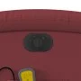 Electric lifting massage chair red artificial leather by , Armchairs - Ref: Foro24-3204065, Price: 329,83 €, Discount: %