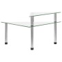 Tempered glass kitchen shelf transparent 49.5x35x19 cm by vidaXL, spice racks - Ref: Foro24-249525, Price: 12,84 €, Discount: %