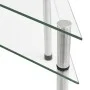 Transparentes Küchenregal aus gehärtetem Glas 49,5x35x19 cm von vidaXL, Gewürzregale - Ref: Foro24-249525, Preis: 12,72 €, Ra...