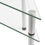 Transparentes Küchenregal aus gehärtetem Glas 49,5x35x19 cm von vidaXL, Gewürzregale - Ref: Foro24-249525, Preis: 12,84 €, Ra...