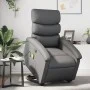 Grauer Fußmassagesessel aus Kunstleder von , Sessel - Ref: Foro24-3204050, Preis: 291,33 €, Rabatt: %