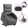 Grauer Fußmassagesessel aus Kunstleder von , Sessel - Ref: Foro24-3204050, Preis: 267,93 €, Rabatt: %