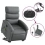 Gray Artificial Leather Foot Massage Recliner by , Armchairs - Ref: Foro24-3204050, Price: 286,88 €, Discount: %