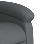 Gray Artificial Leather Foot Massage Recliner by , Armchairs - Ref: Foro24-3204050, Price: 267,93 €, Discount: %