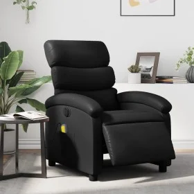 Elektrischer Liegemassagesessel Kunstleder schwarz von , Sessel - Ref: Foro24-3204033, Preis: 253,29 €, Rabatt: %