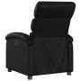 Sillón de masaje reclinable eléctrico cuero sintético negro de , Sillones - Ref: Foro24-3204033, Precio: 253,29 €, Descuento: %