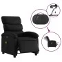 Sillón de masaje reclinable eléctrico cuero sintético negro de , Sillones - Ref: Foro24-3204033, Precio: 253,29 €, Descuento: %