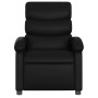 Reclining electric massage armchair in black synthetic leather by , Armchairs - Ref: Foro24-3204033, Price: 249,26 €, Discoun...