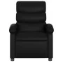 Sillón de masaje reclinable eléctrico cuero sintético negro de , Sillones - Ref: Foro24-3204033, Precio: 253,29 €, Descuento: %