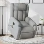 Sillón de masaje eléctrico reclinable elevable tela gris claro de , Sillones - Ref: Foro24-3205352, Precio: 353,59 €, Descuen...