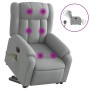 Elektrischer Massagesessel verstellbarer Stoff hellgrau von , Sessel - Ref: Foro24-3205352, Preis: 331,39 €, Rabatt: %
