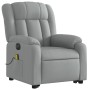 Elektrischer Massagesessel verstellbarer Stoff hellgrau von , Sessel - Ref: Foro24-3205352, Preis: 331,39 €, Rabatt: %