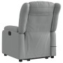 Elektrischer Massagesessel verstellbarer Stoff hellgrau von , Sessel - Ref: Foro24-3205352, Preis: 331,39 €, Rabatt: %