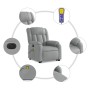Elektrischer Massagesessel verstellbarer Stoff hellgrau von , Sessel - Ref: Foro24-3205352, Preis: 331,39 €, Rabatt: %