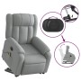 Elektrischer Massagesessel verstellbarer Stoff hellgrau von , Sessel - Ref: Foro24-3205352, Preis: 331,39 €, Rabatt: %