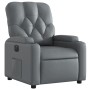 Gray synthetic leather electric recliner. by , Armchairs - Ref: Foro24-3204761, Price: 242,22 €, Discount: %