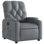 Elektrischer Liegemassagesessel Kunstleder grau von , Sessel - Ref: Foro24-3204768, Preis: 265,68 €, Rabatt: %