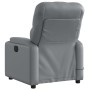 Elektrischer Liegemassagesessel Kunstleder grau von , Sessel - Ref: Foro24-3204768, Preis: 275,13 €, Rabatt: %