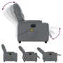 Elektrischer Liegemassagesessel Kunstleder grau von , Sessel - Ref: Foro24-3204768, Preis: 275,13 €, Rabatt: %