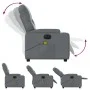 Elektrischer Liegemassagesessel Kunstleder grau von , Sessel - Ref: Foro24-3204768, Preis: 265,68 €, Rabatt: %