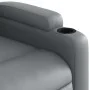 Elektrischer Liegemassagesessel Kunstleder grau von , Sessel - Ref: Foro24-3204768, Preis: 265,68 €, Rabatt: %