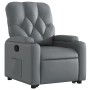 Reclining and lift chair in gray faux leather by , Armchairs - Ref: Foro24-3204775, Price: 265,23 €, Discount: %