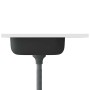 Fregadero de cocina con escurridor acero inox 600x500x155 mm